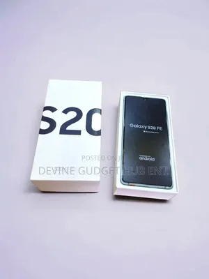 New Samsung Galaxy S20 FE 128 GB Silver