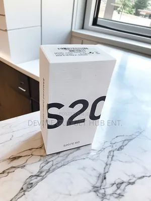 New Samsung Galaxy S20 FE 128 GB Silver