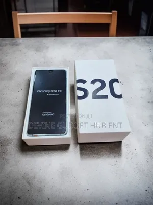 New Samsung Galaxy S20 FE 128 GB Black