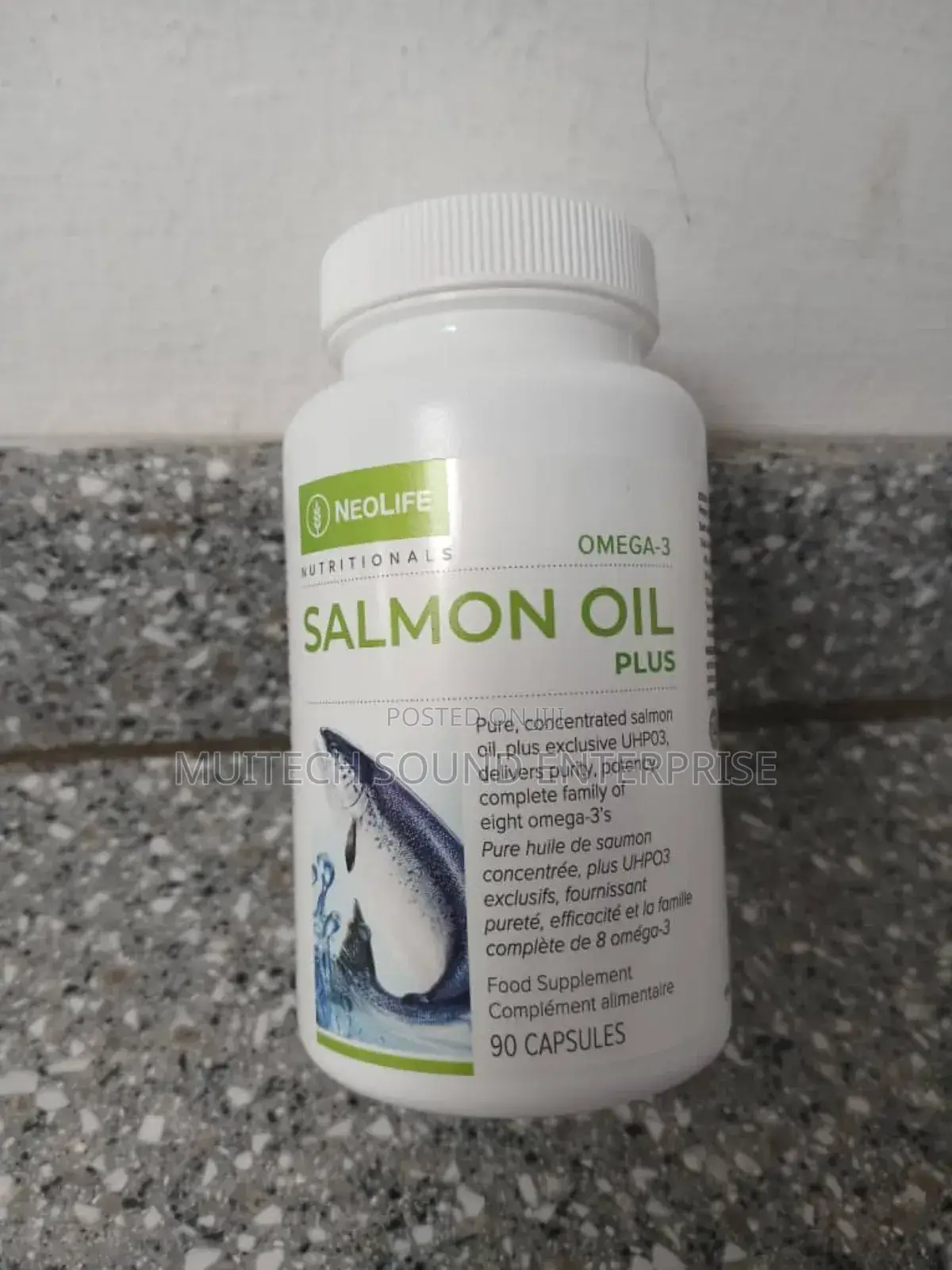 Omega Salmon Oil Plus