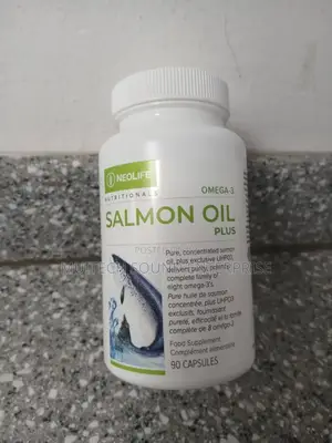 Omega Salmon Oil Plus