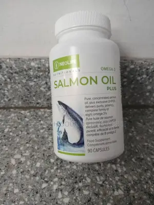 Omega Salmon Oil Plus
