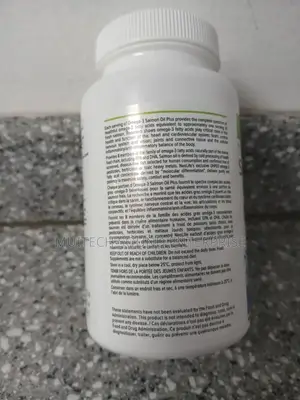 Omega Salmon Oil Plus