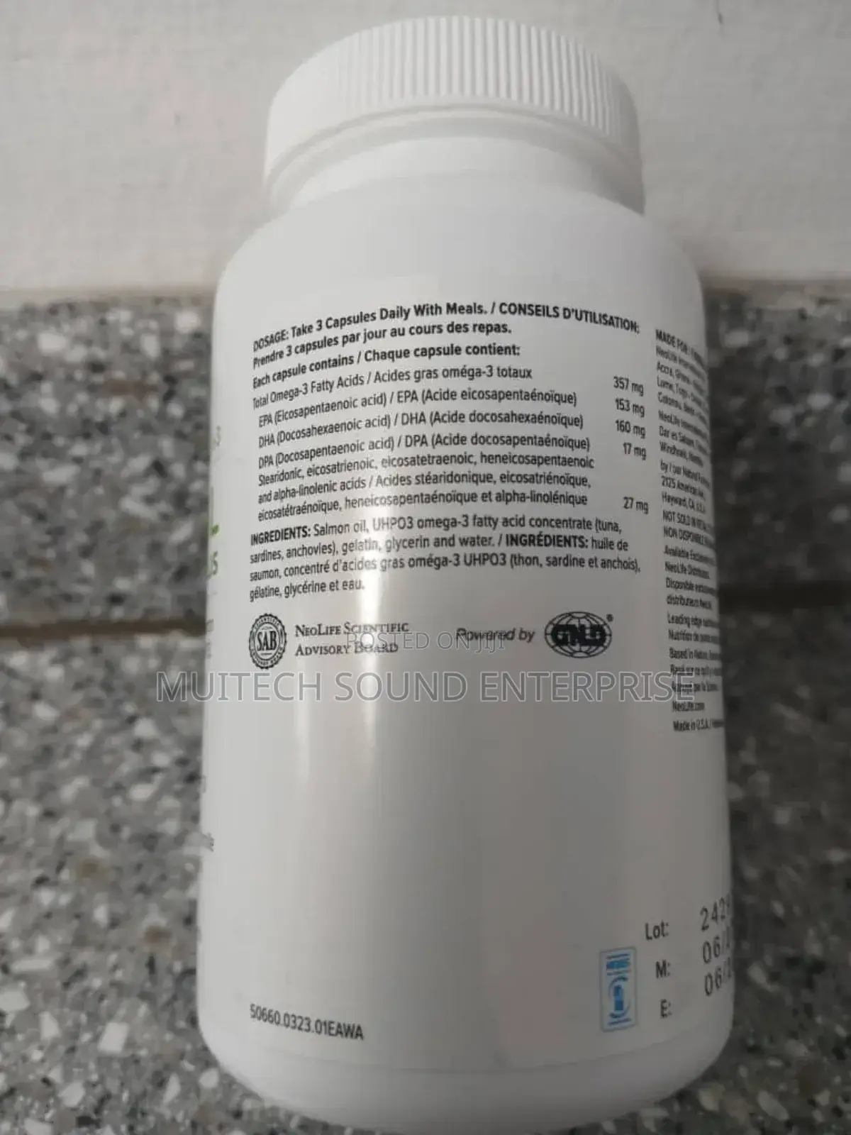 Omega Salmon Oil Plus