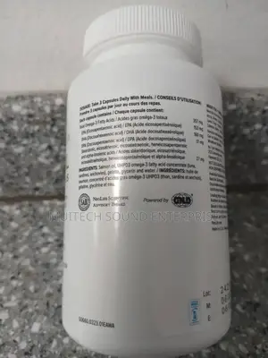 Omega Salmon Oil Plus