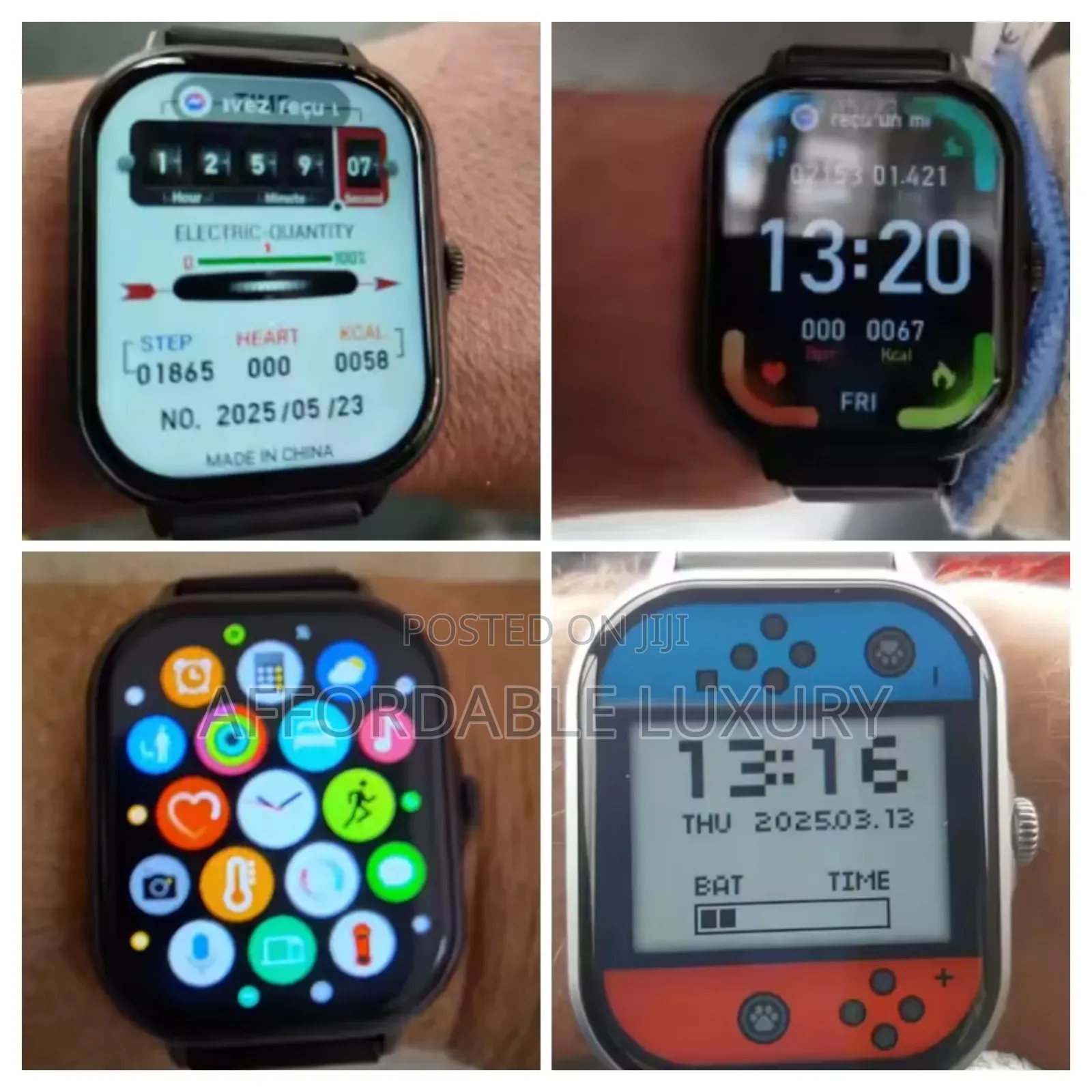 Waterproof Time Excercise Sports Medical Alexa Smart Watch
