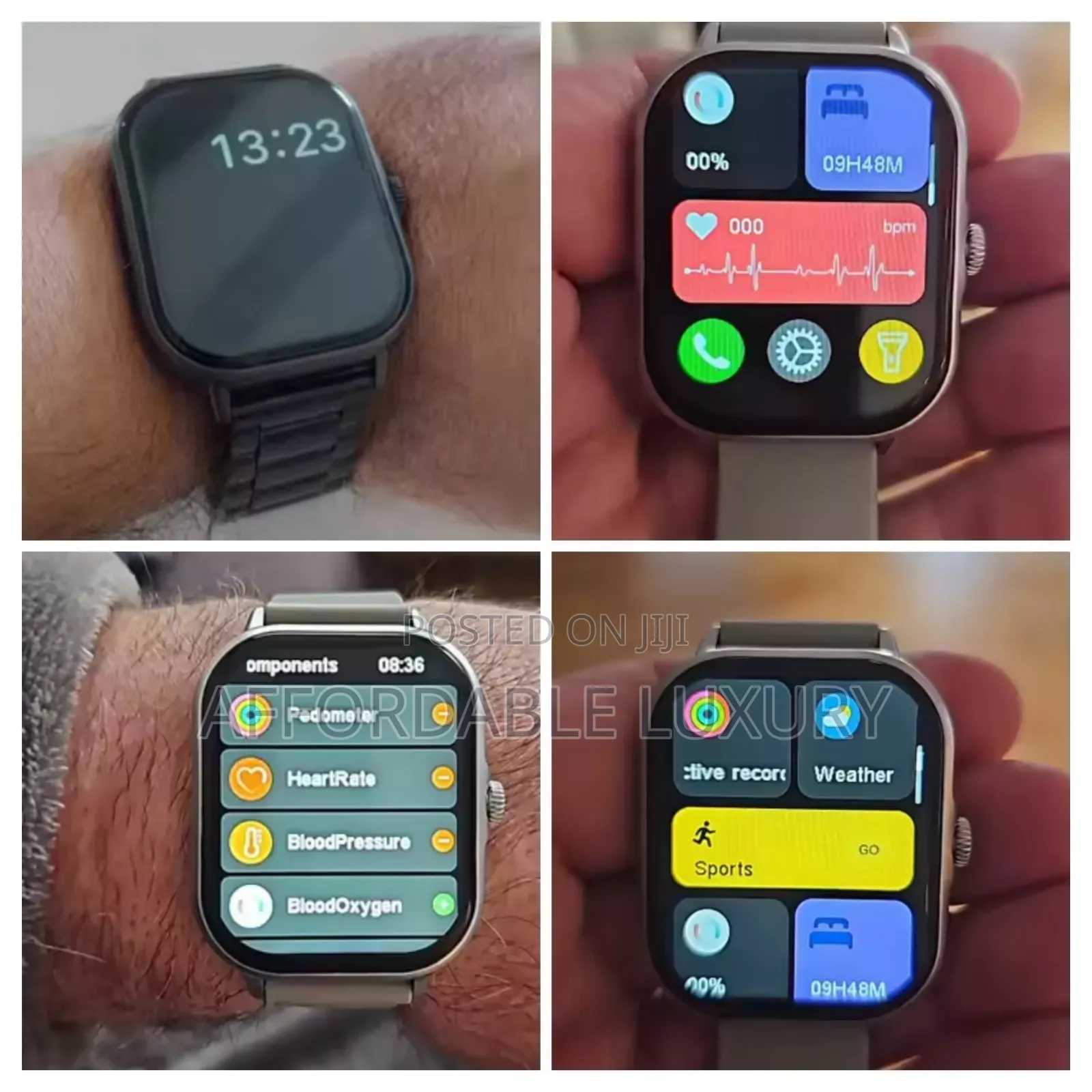 Waterproof Time Excercise Sports Medical Alexa Smart Watch