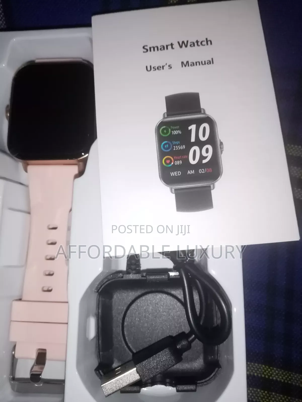 Waterproof Time Excercise Sports Medical Alexa Smart Watch