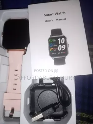 Waterproof Time Excercise Sports Medical Alexa Smart Watch