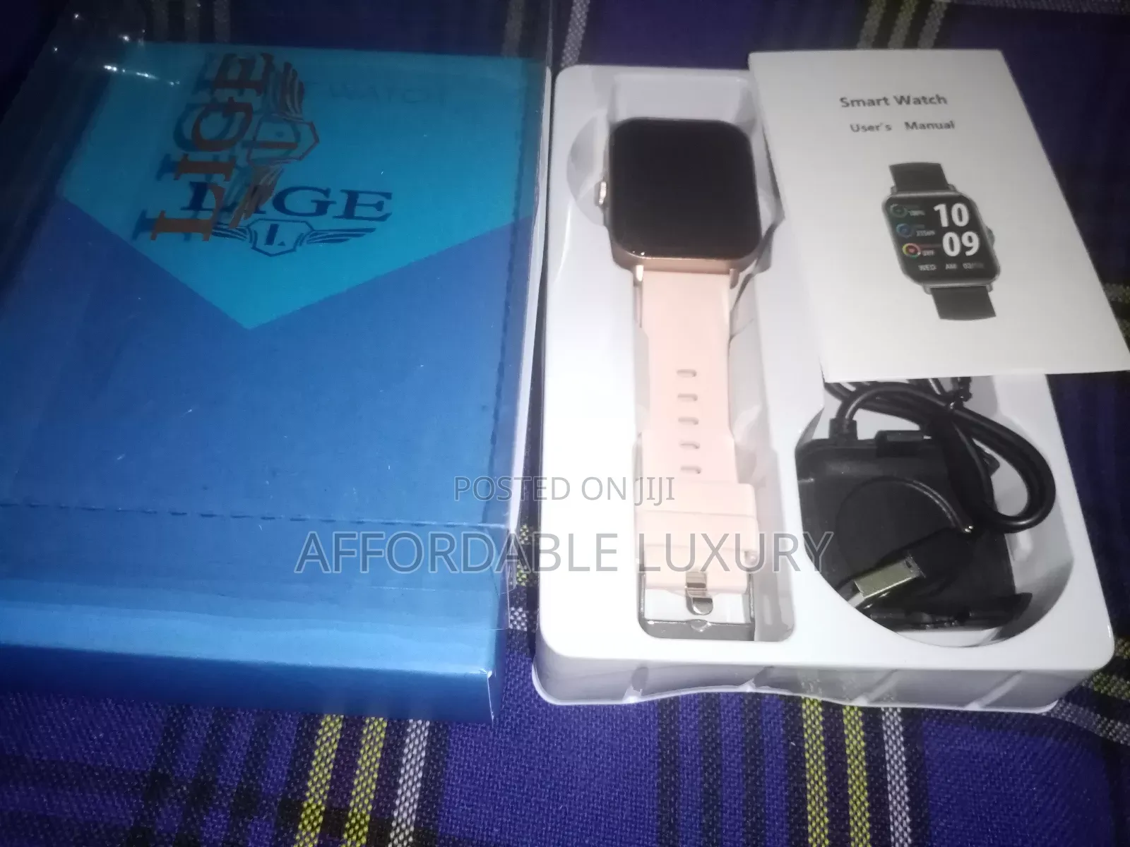 Waterproof Time Excercise Sports Medical Alexa Smart Watch