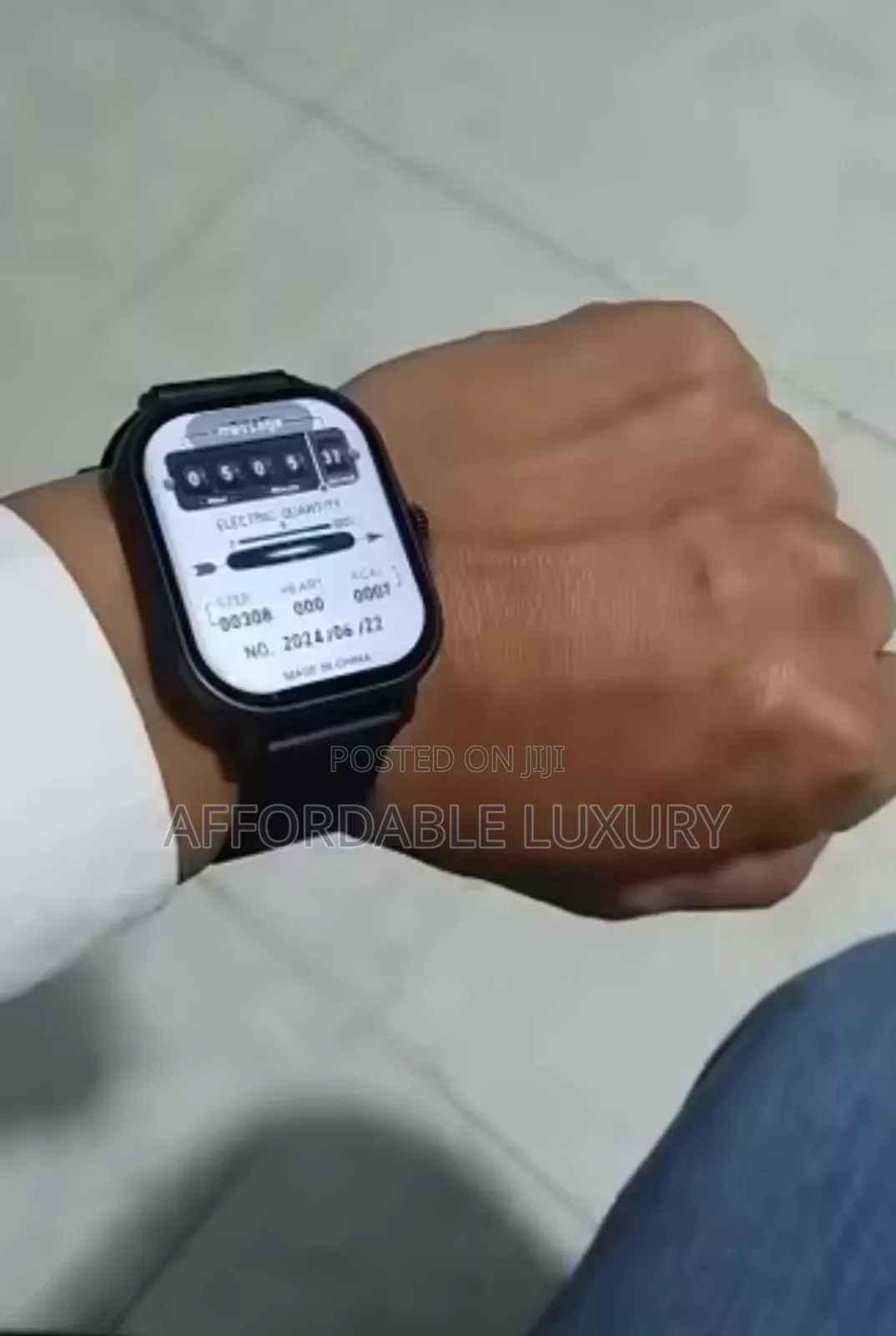 Waterproof Time Excercise Sports Medical Alexa Smart Watch