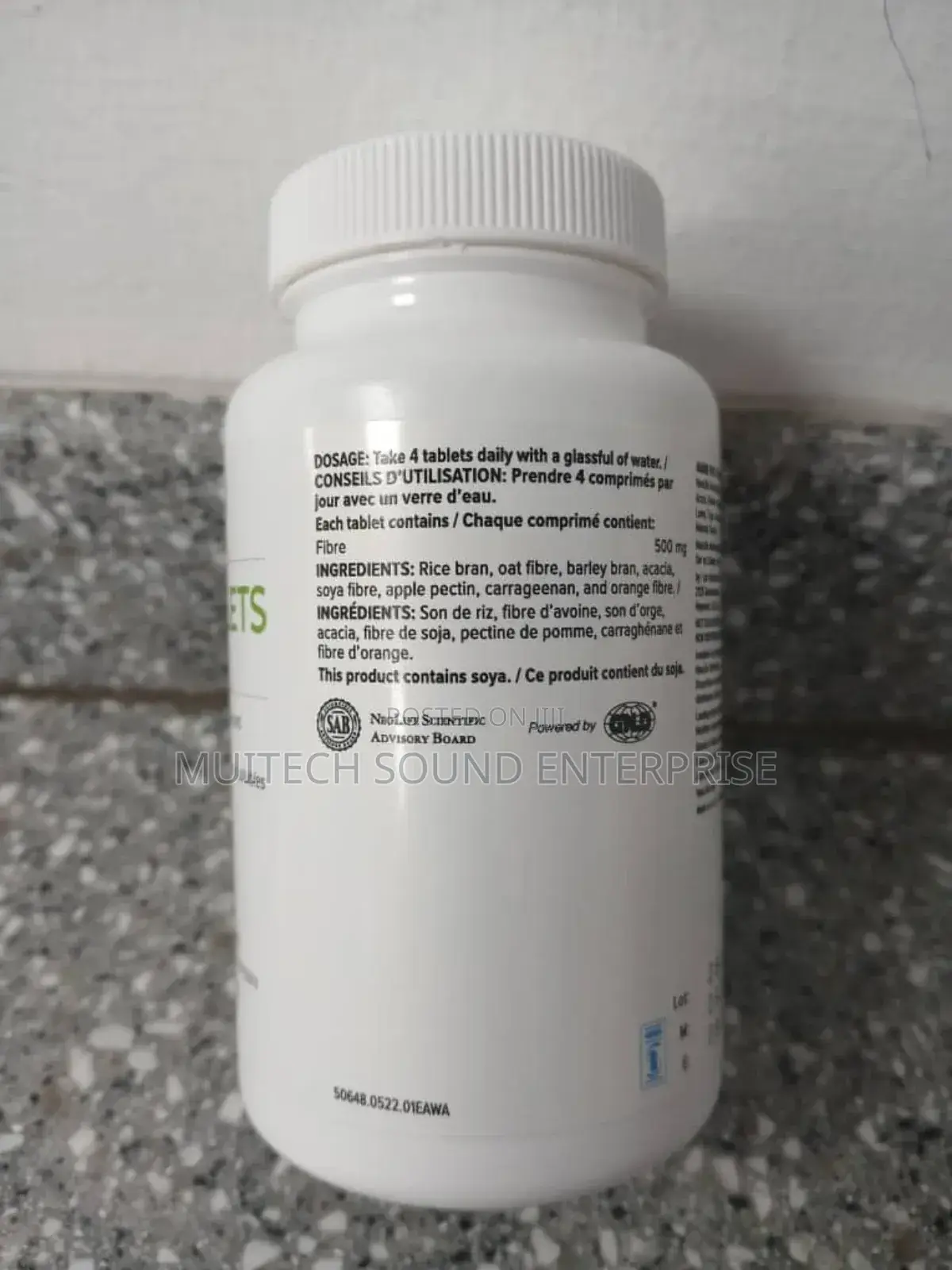 Fiber Tablets