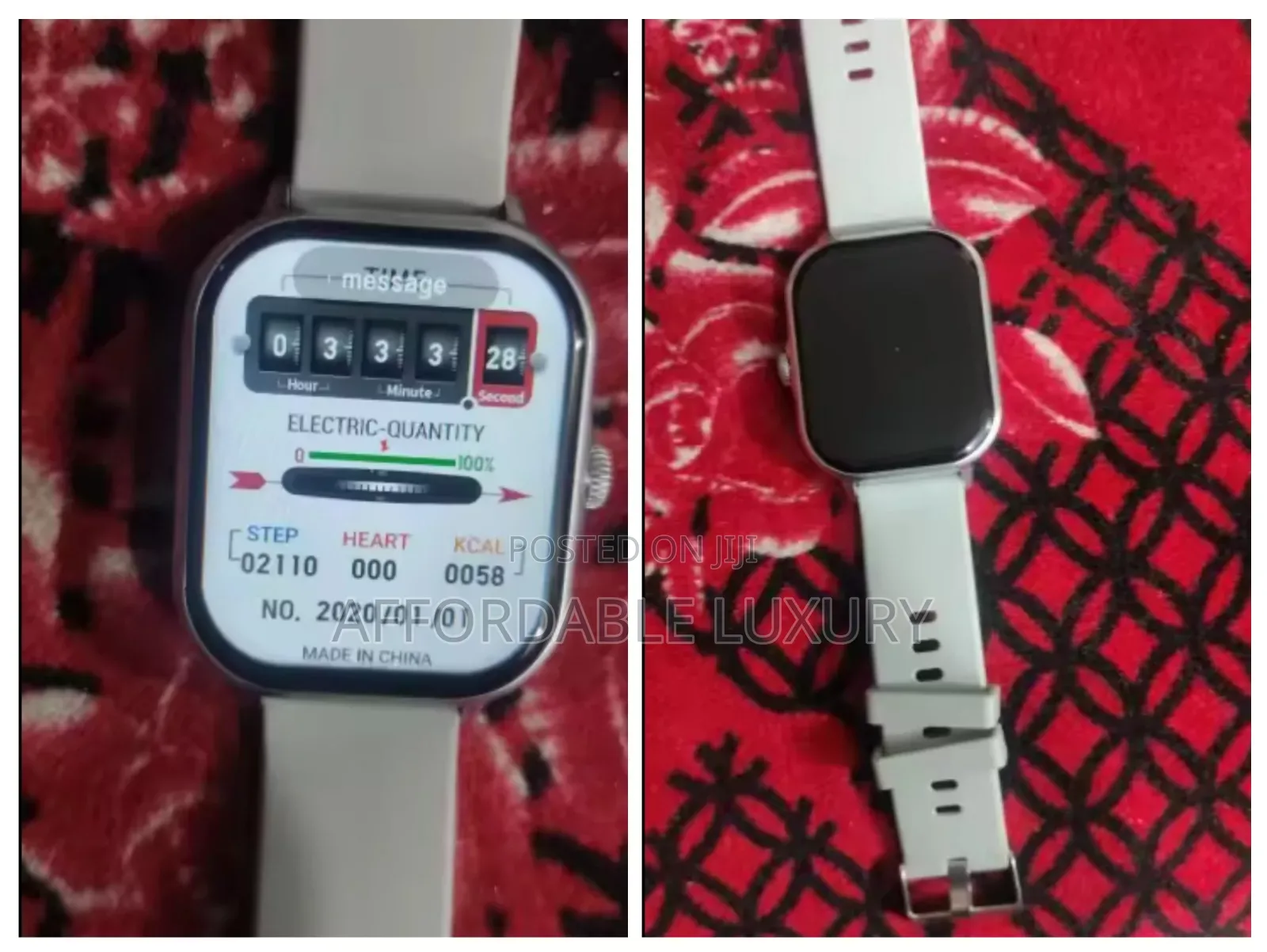 Waterproof Time Excercise Sports Medical Alexa Smart Watch