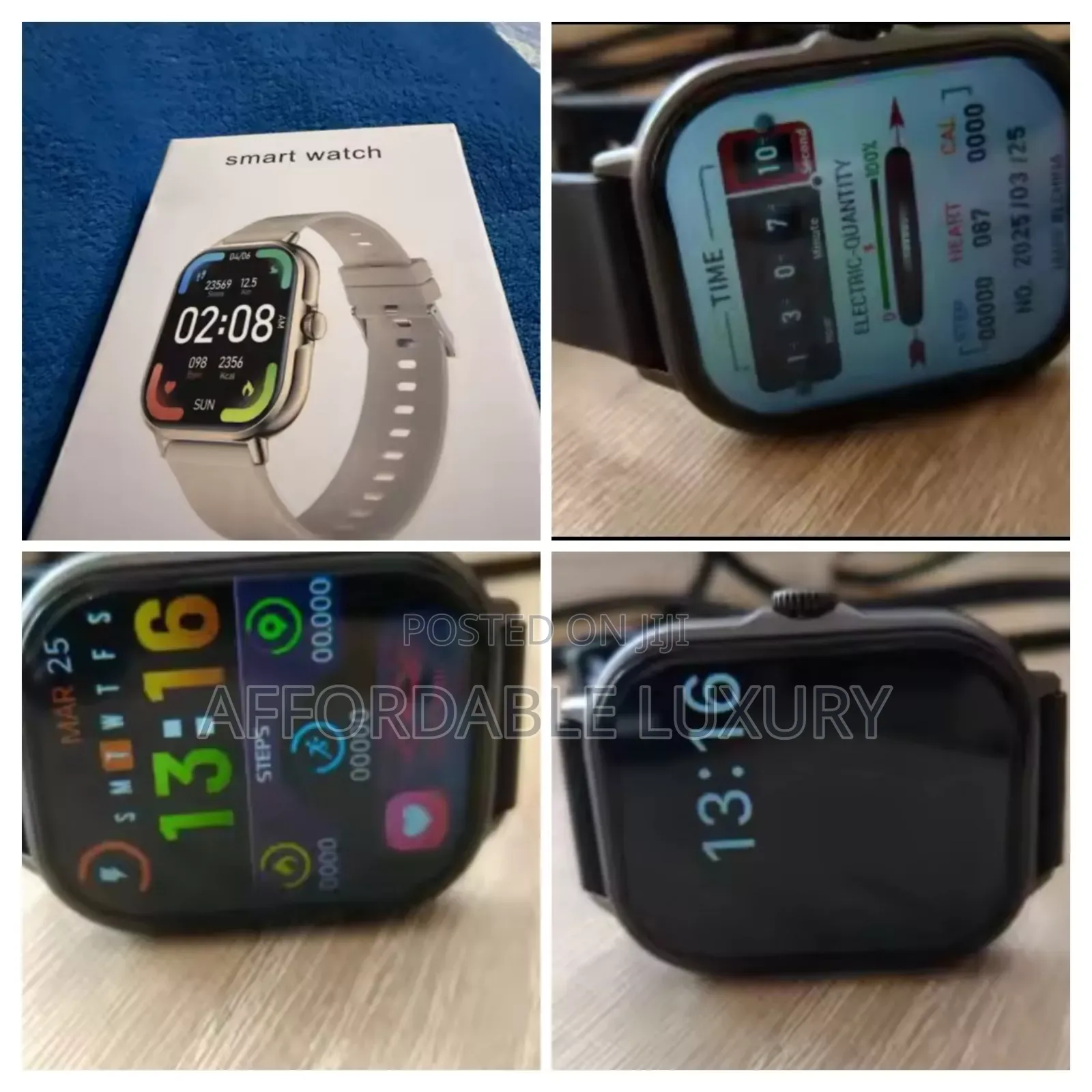 Waterproof Time Excercise Sports Medical Alexa Smart Watch