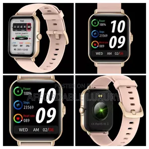 Waterproof Time Excercise Sports Medical Alexa Smart Watch