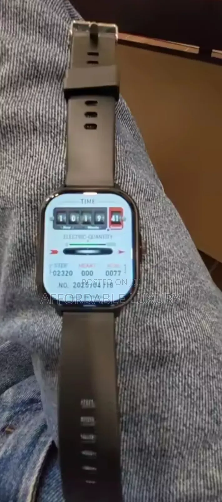 Waterproof Time Excercise Sports Medical Alexa Smart Watch