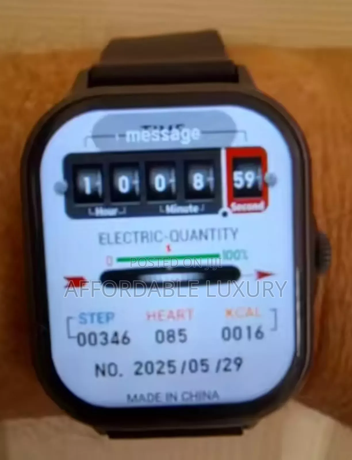 Waterproof Time Excercise Sports Medical Alexa Smart Watch