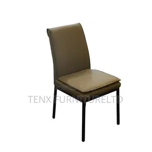 Dining Chair. (Leather Inn)