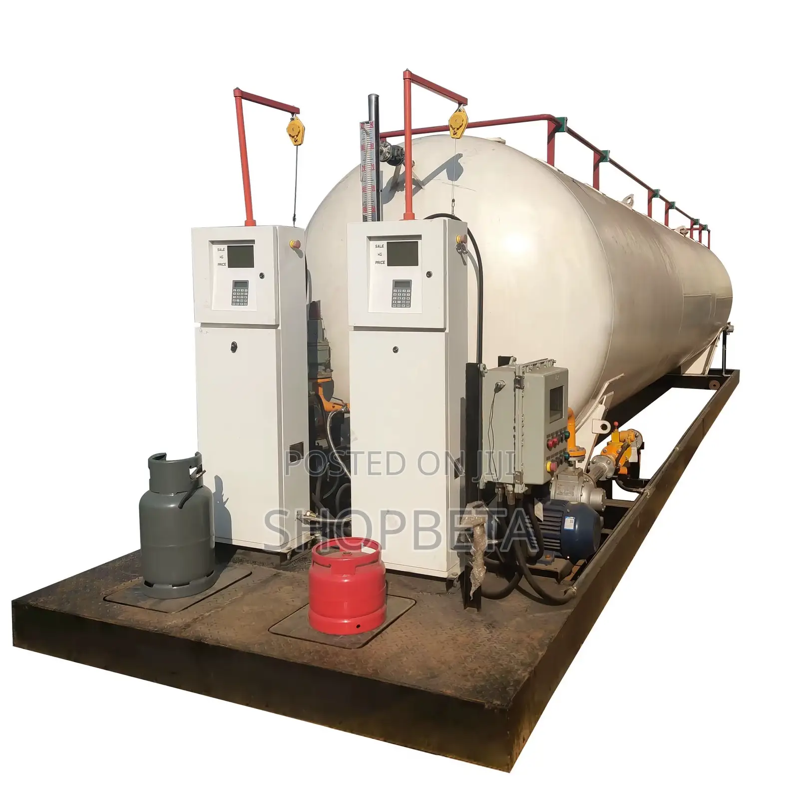 Complete Gas Filling Station