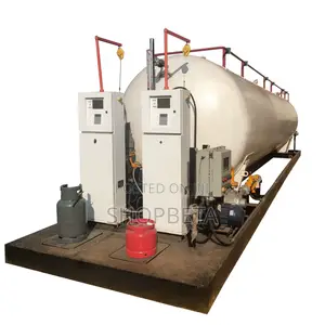 Complete Gas Filling Station