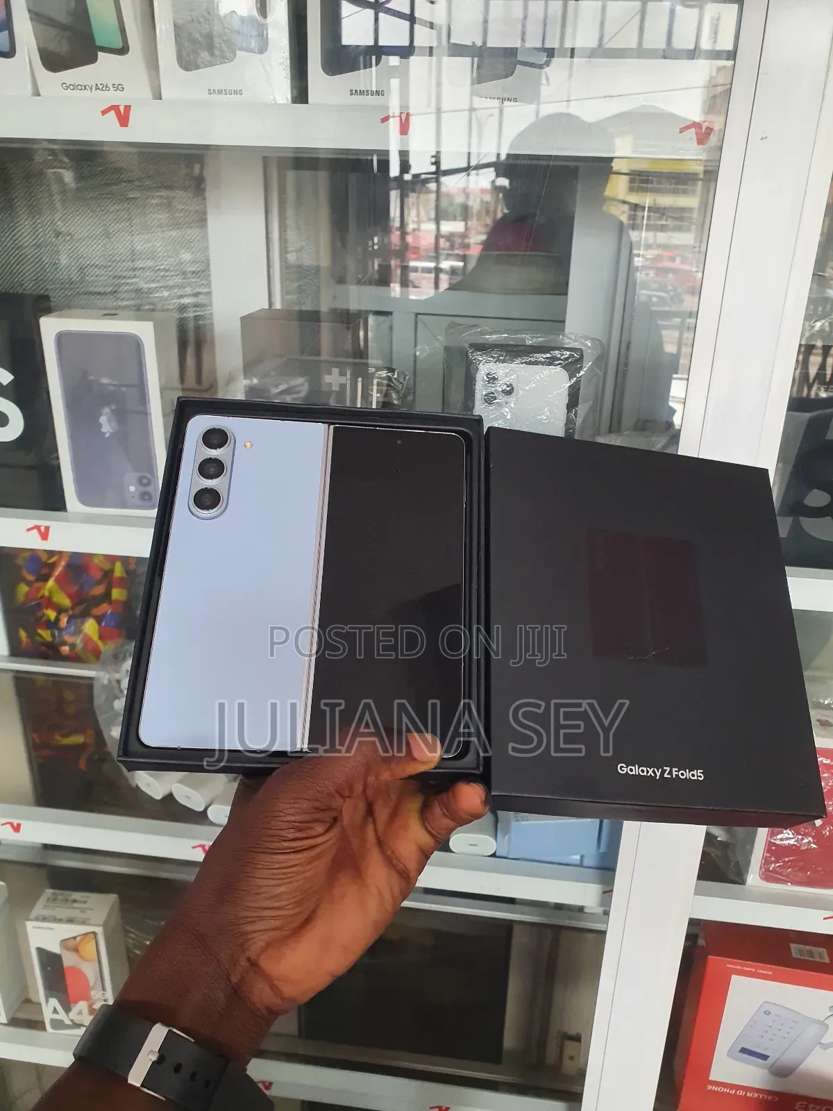 New Samsung Galaxy Z Fold 5 256 GB Purple