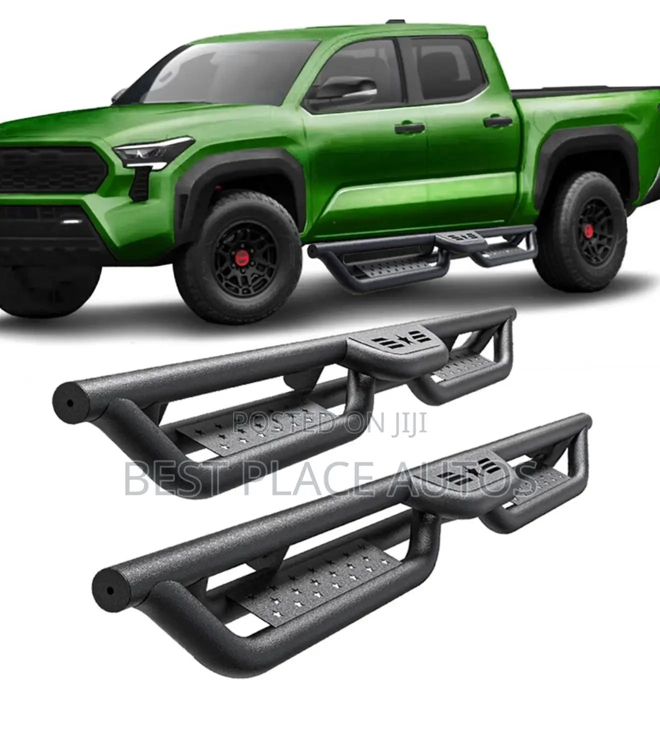 Jungle Side Step For All Types Of Cars