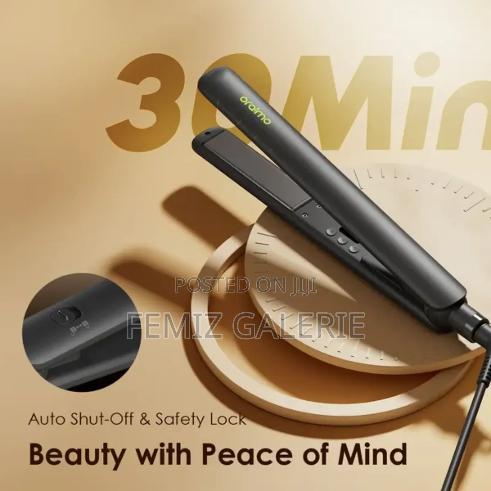 Oraimo Sleekline 2-in-1 Hair Styler