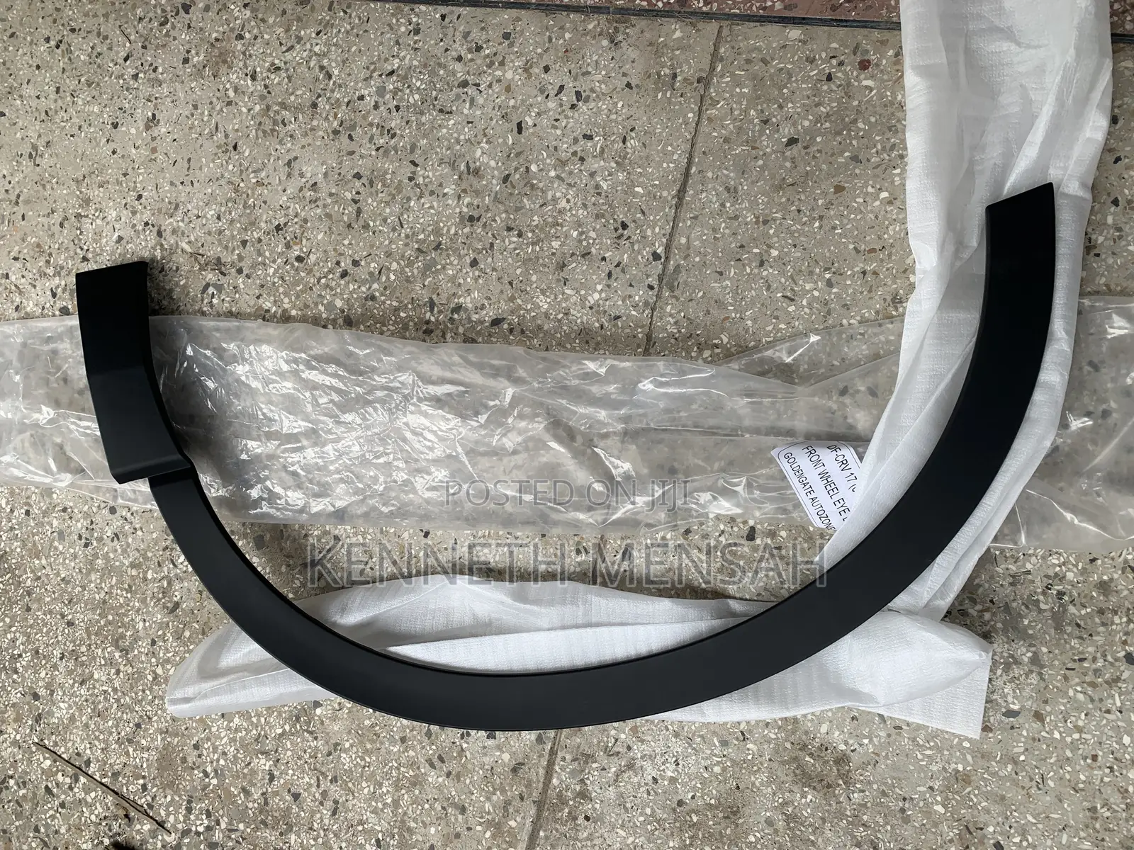 Honda Cr-v 2017- 2021 Fender Molding Front R