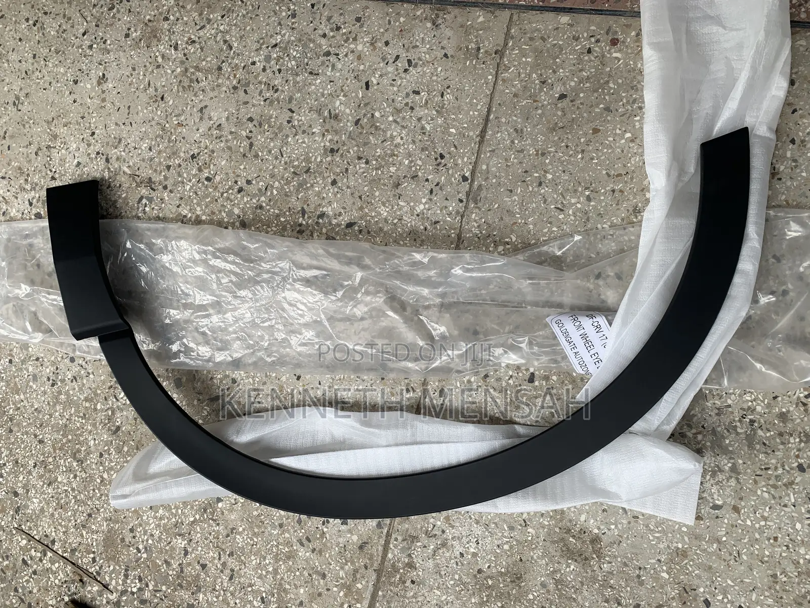 Honda Cr-v 2017- 2021 Fender Molding Front R