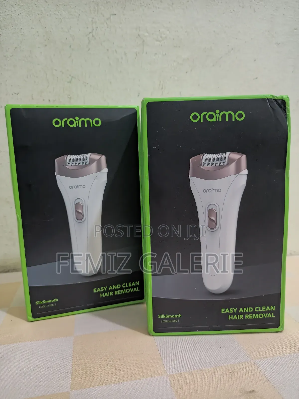 Oraimo Silksmooth Women Hair Removal Epilator