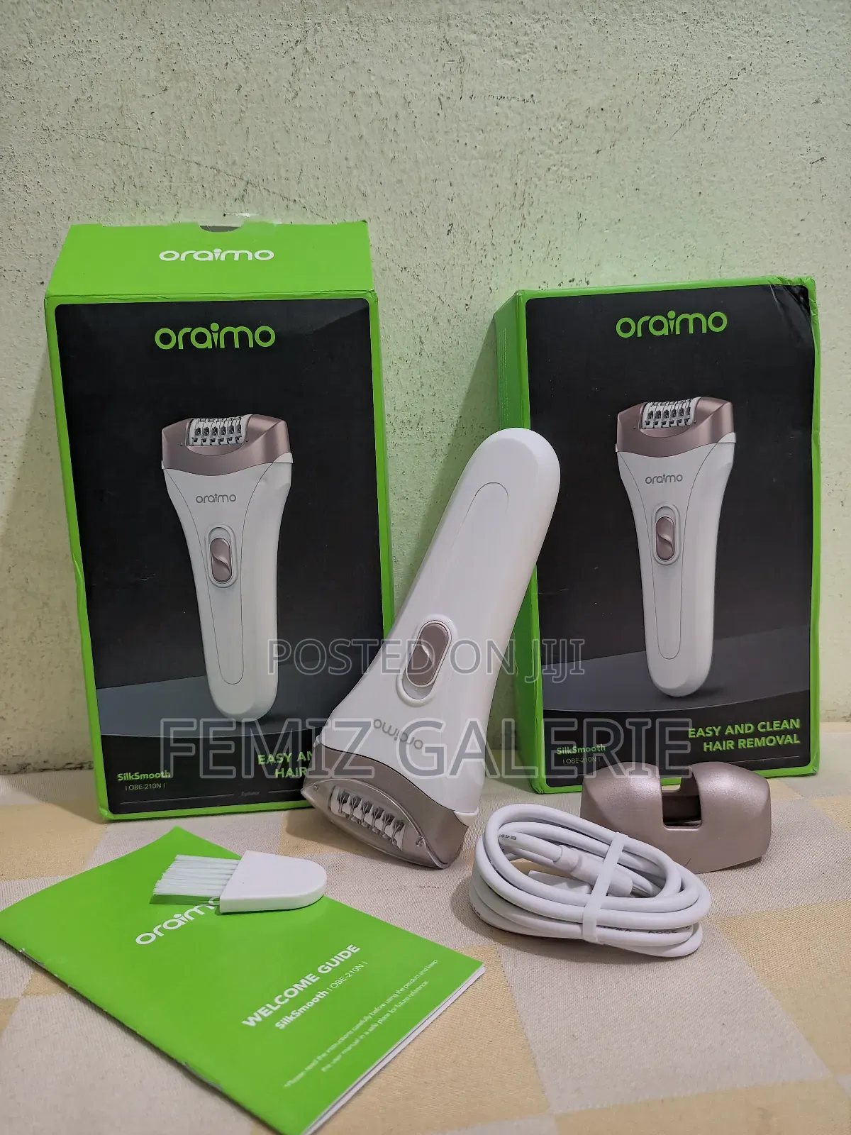 Oraimo Silksmooth Women Hair Removal Epilator