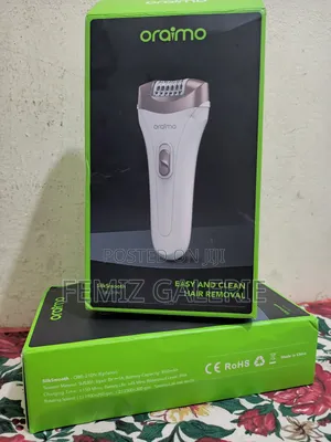 Oraimo Silksmooth Women Hair Removal Epilator
