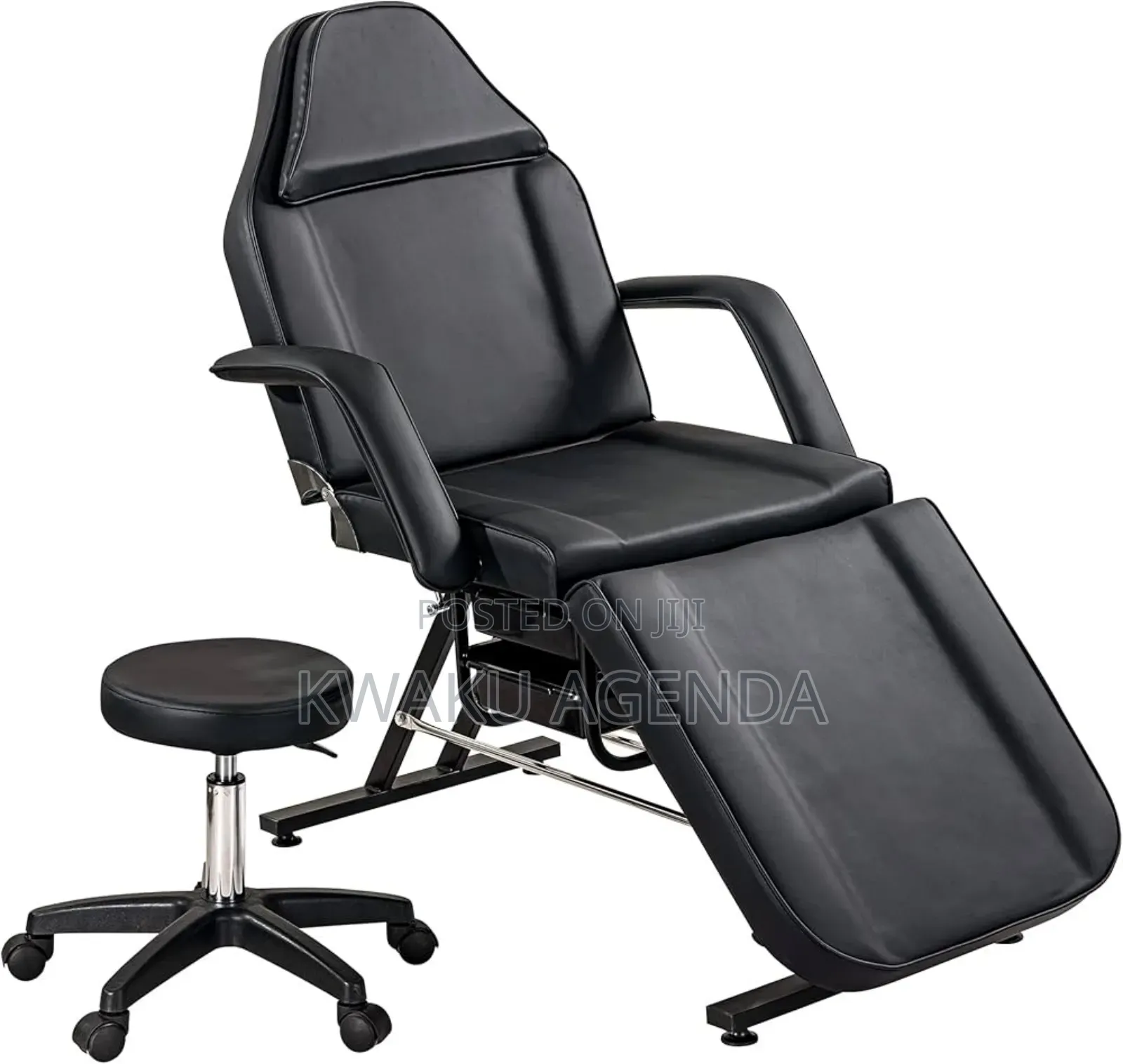 Massage Bed With Stool