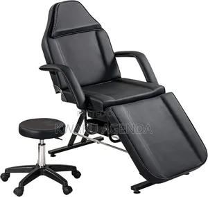 Massage Bed With Stool