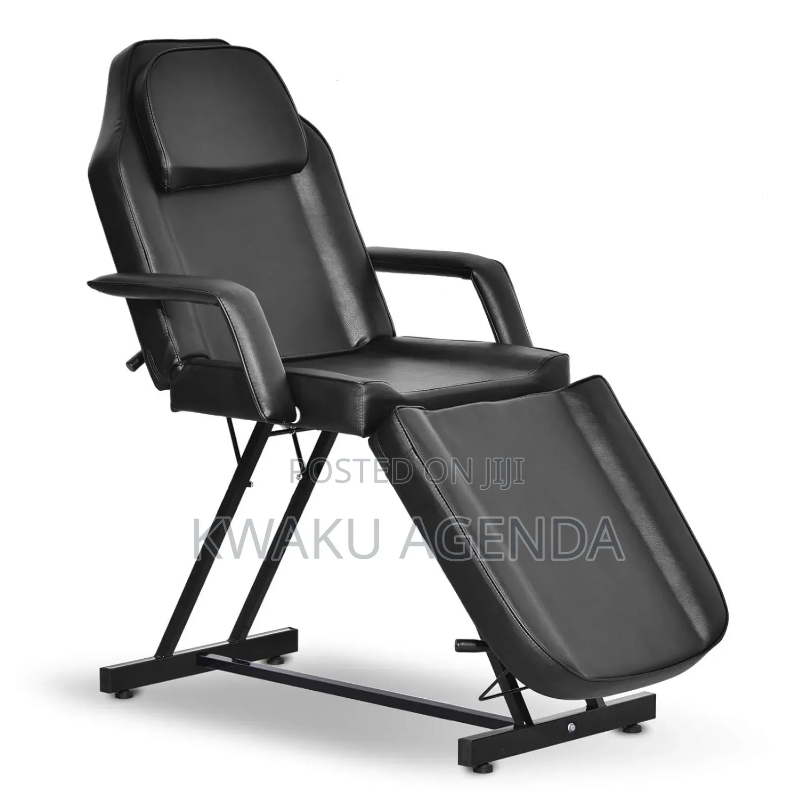 Massage Bed With Stool