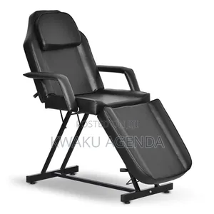 Massage Bed With Stool