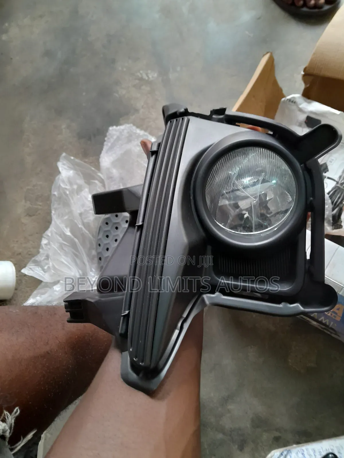 Toyota Highlander 2014,2015,2016 Fog Light Fog Cover