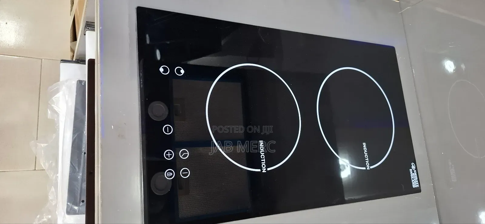 Induction Electric Hob Cooktop 2 Burner Built on 30cm New