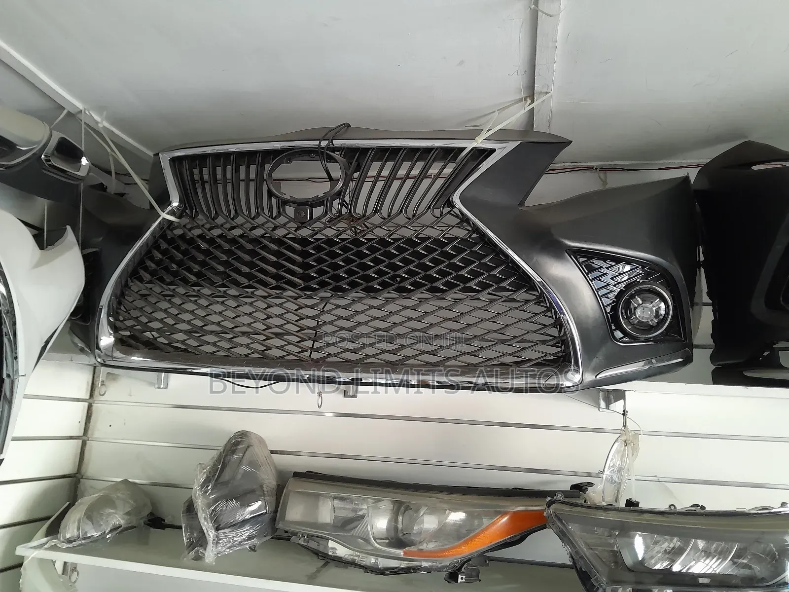 Toyota Camry Spider Spec Front Bumper Lexus Type