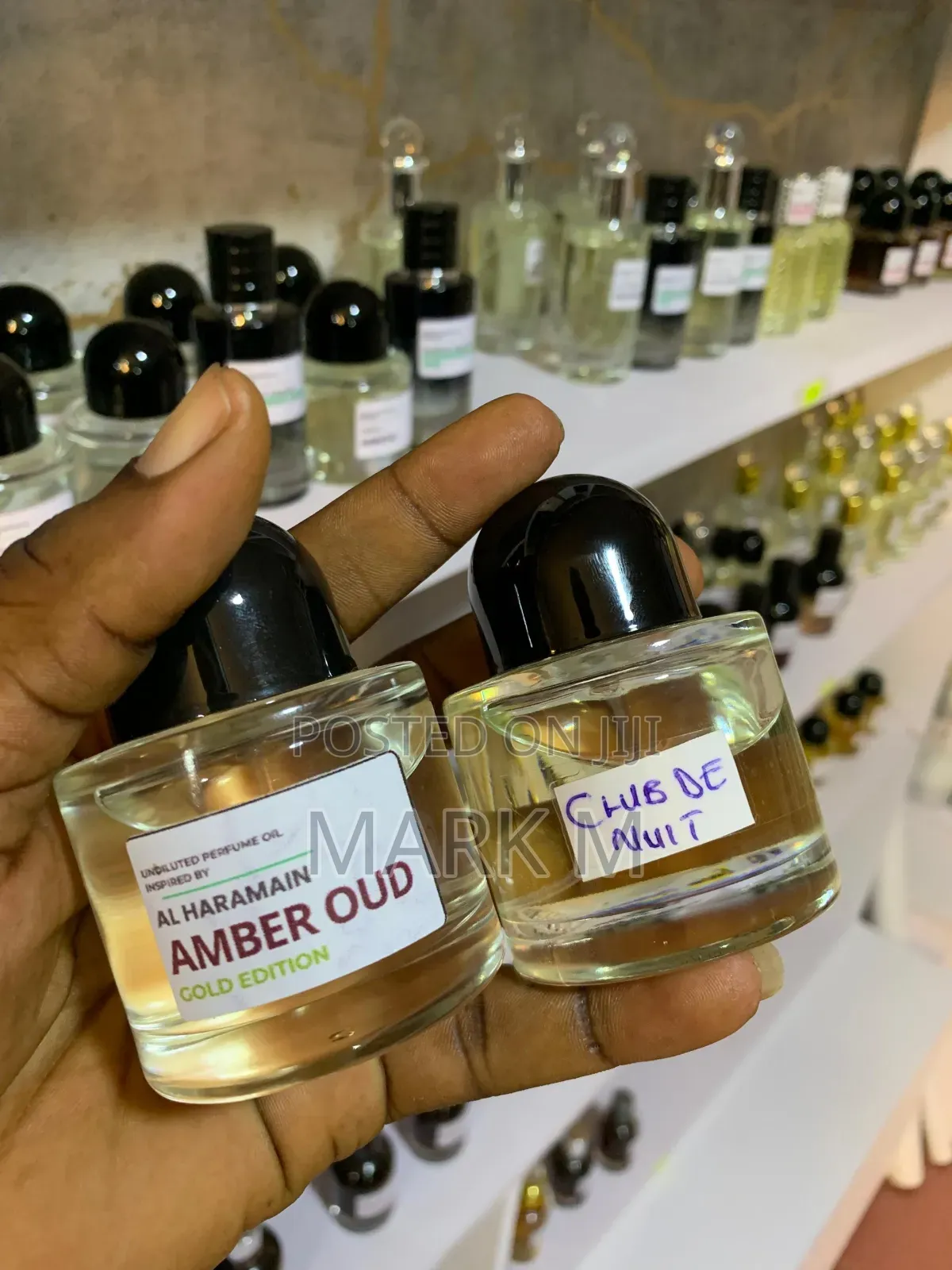 Perfume Oil Combo