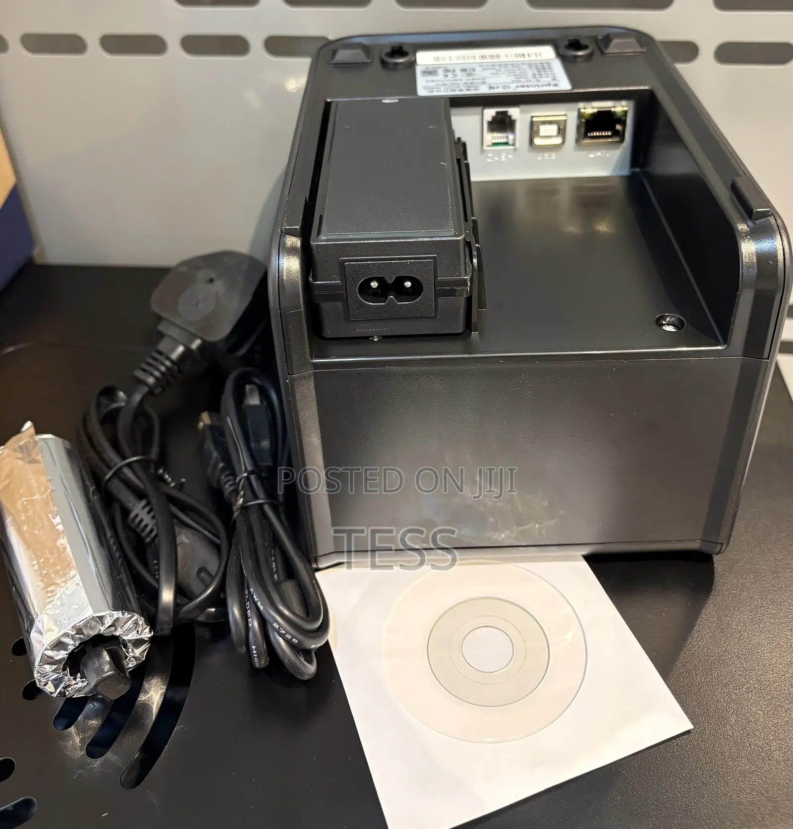 Xprinter Xp-80t 80mm Usb+Lan+Rj11receipt Thermal Printer