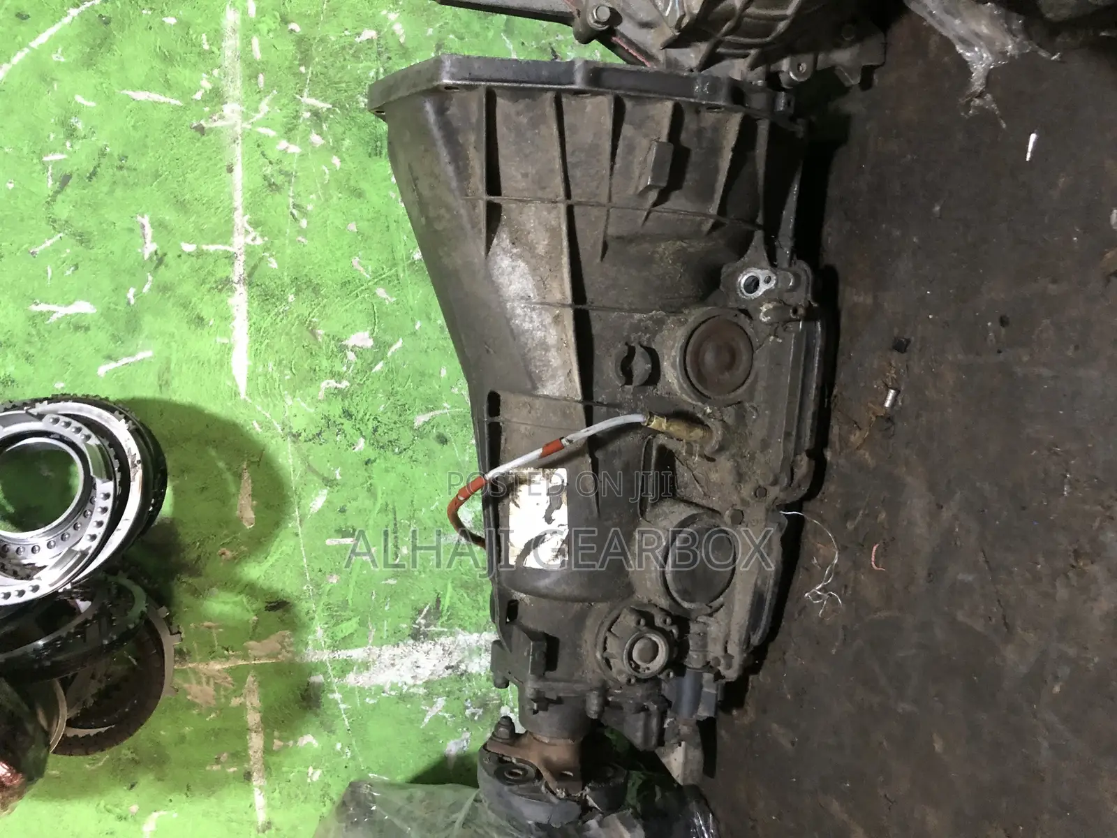 Benz C Class Kick-Down Automatic Transmission