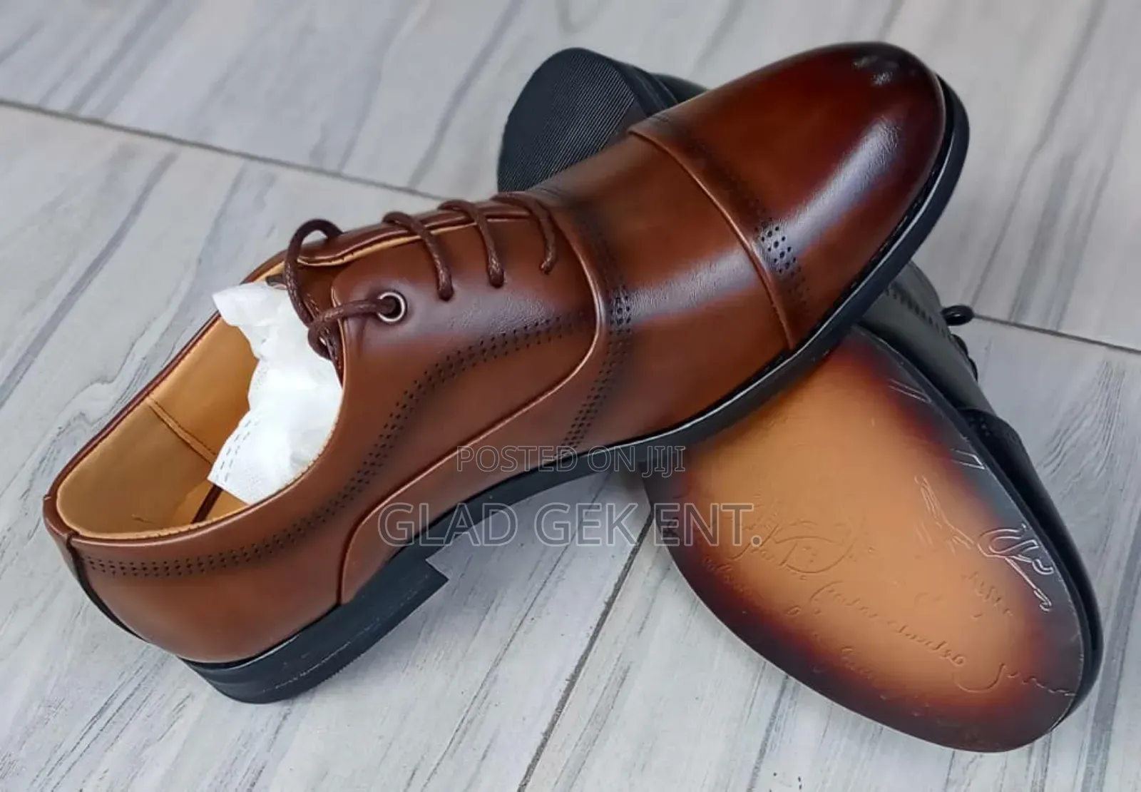 Men's Executive Office Shoes