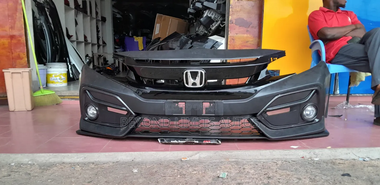 Honda Civic 2016,2017,2018,2019,020 Front Bumper Spec/Sports