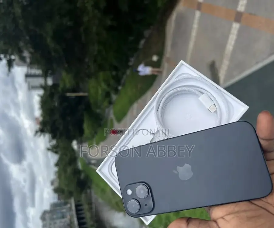 New Apple iPhone 15 Plus 512 GB Black