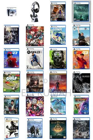 Playstation 5 Games Installations