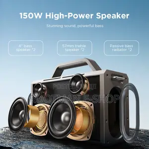 Joyroom Jr-Mw03 Dual Mic Wireless Speaker