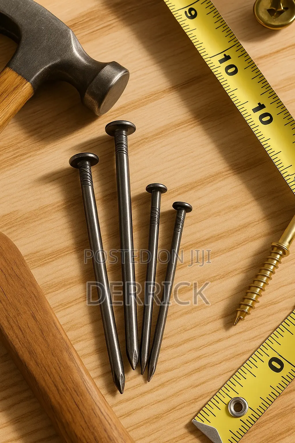 Five-Star Premium Strong Construction Nails
