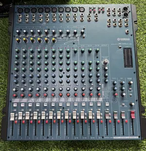 Yamaha Mg166ccx 16channel Mixer
