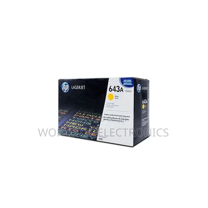Hp Original Toner Q5952a (643a) Yellow
